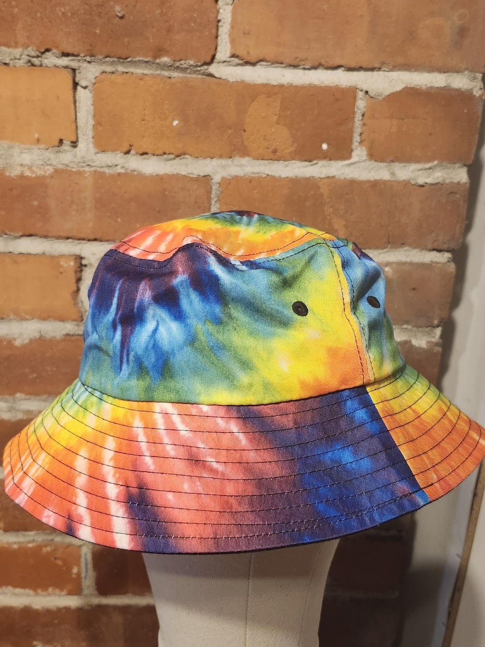 Tie-Dye Bucket Hat - Multicolor